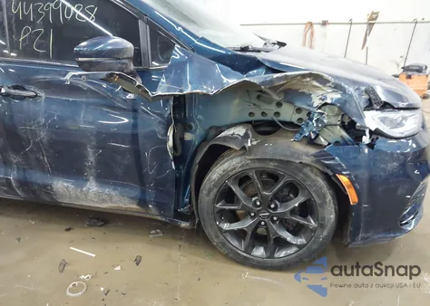 2021 Chrysler Pacifica Touring from USA, damaged, VIN 2C4RC1FG0MR593315